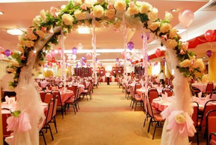 Idei pentru decorarea sala de banchet pentru nunta