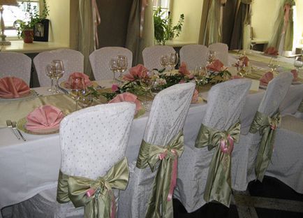 Idei pentru decorarea sala de banchet pentru nunta