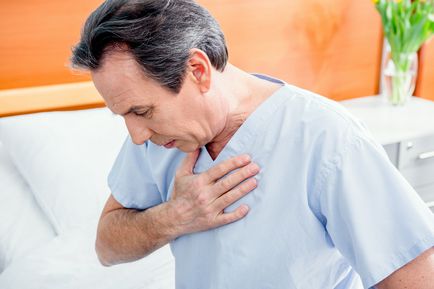 Cauzele infarct miocardic și simptome