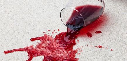 Instrucțiuni cu privire la modul de a aduce un loc de vin roșu la domiciliu