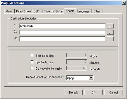 Instalarea și configurarea ProgDVB
