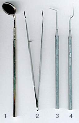 Instrumente nume dentist, fotografie