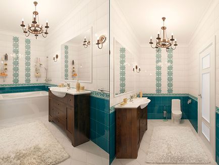 Interiorul o baie mică cu WC 83 fotografie idei de design