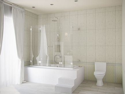 Interiorul o baie mică cu WC 83 fotografie idei de design
