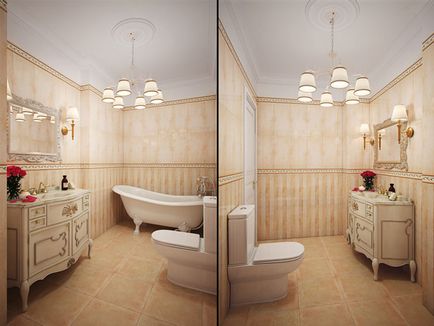 Interiorul o baie mică cu WC 83 fotografie idei de design