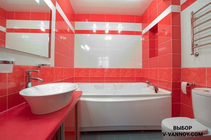 Interior camera de baie cu WC - 30 fotografii reale
