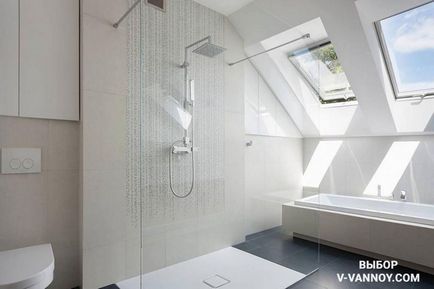 Interior camera de baie cu WC - 30 fotografii reale