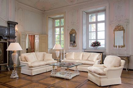 Interior venețian apartament stil