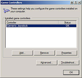 Folosind joystick-ul