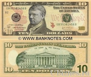 Istoria de dolari de la începuturile sale