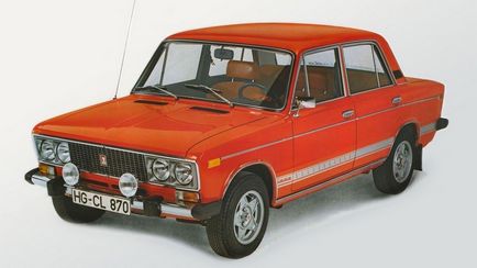 Istoria VAZ-2106 pentru un motiv oarecare - Six - a fost cel mai bun model Zhiguli