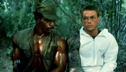 La a 30-a aniversare a filmului de ce Van Damme a fost respinsă cu „prădător“ de filmare - știri în imagini