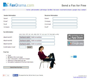 Cum de a trimite un fax gratuit prin Internet