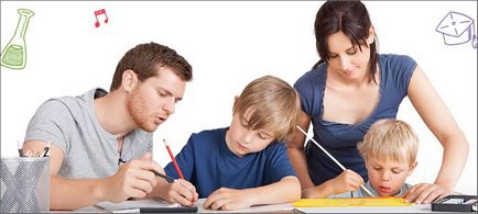 Cât de repede sfaturi temele pentru părinții elevilor mai mici
