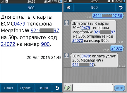 Cum de a plăti rapid și ușor prin mobil banca de telefon Sberbank