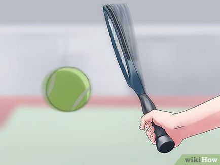 Cum să bată forehand în tenis