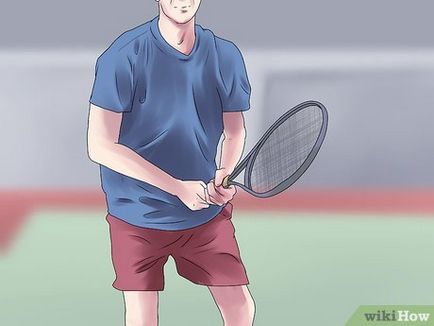 Cum să bată forehand în tenis
