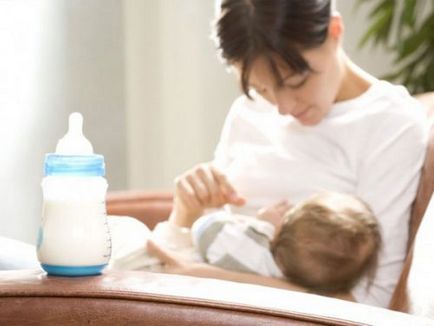 Cum de a opri alăptarea (laptele matern), copii consiliere mamolog