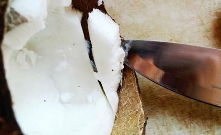 Cum pentru a curăța o nucă de cocos și cum să împartă deschide o nucă de cocos la domiciliu, ls (condiții) Cum pentru a curăța o nucă de cocos și cum să împartă deschide o nucă de cocos la domiciliu, ls