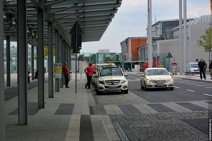 Cum se ajunge de la aeroport la Dresda