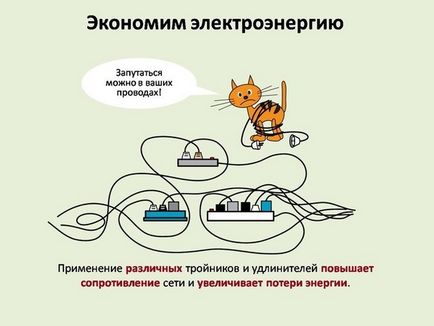 Cum de a economisi energie la reguli simple de acasă (simplu) Cum de a economisi energie la reguli simple de acasă
