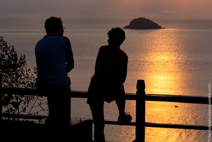 Cum de a fotografia apus de soare (sub rezerva prim-plan) Cum de a fotografia apus de soare