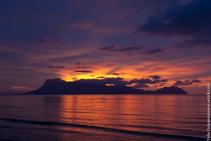 Cum de a fotografia apusul soarelui (soarele apune la orizont) Cum de a fotografia apus de soare