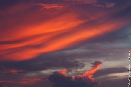 Cum de a fotografia apus de soare