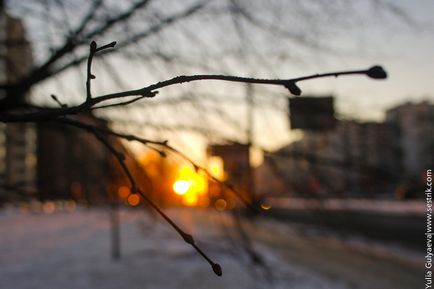 Cum de a fotografia apus de soare