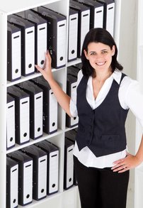 Cum de a organiza ordinea în arhiva întreprinderii - lucru - doi plus doi