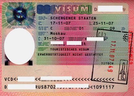 Ce documente sunt necesare pentru a obține o viză Schengen, iar în 2017 lista și lista (obținere) Ce documente sunt necesare pentru a obține o viză Schengen, iar în 2017 lista și lista