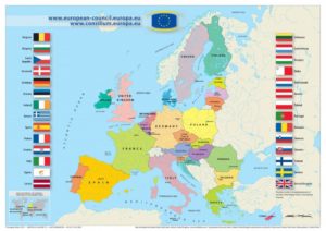 În ce țări fac parte din UE la lista data 2017