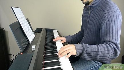 Cum de a juca pian