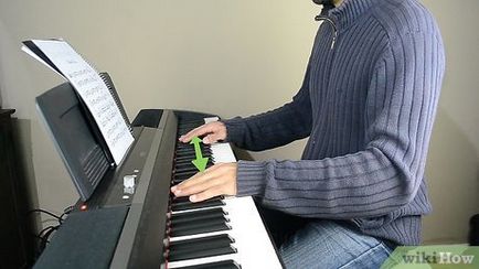 Cum de a juca pian