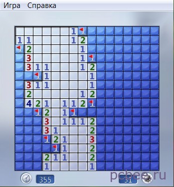 Cum să joace regulile și înregistrările de joc Minesweeper