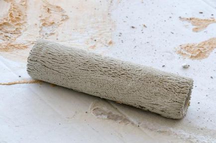 Ce o rola pentru vopsea vopsea latex tavan, iar alegerea dreptul de tehnica