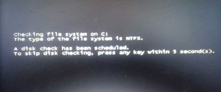 Cum de a rezolva problemele de hard disk cu chkdsk din Windows 7, 8 și 10, în timpul săptămânii de sprijin (eroare) Cum de a rezolva problemele de hard disk cu chkdsk in Windows 7, 8 și 10, în timpul săptămânii de sprijin