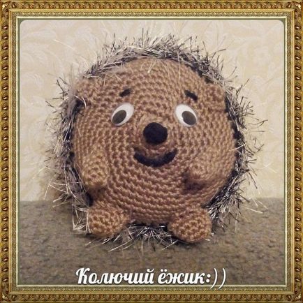 În ceea ce să facă cu mâinile lor meserii Hedgehog, care are meserii