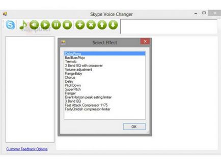 Cum se schimbă vocea pe Skype (schimbare de ton, schimbare timbrul)