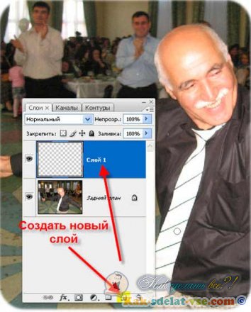 Cum se schimbă instrucțiunea tenului Photoshop