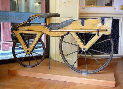 Cum de a inventa o bicicletă - istoria invențiilor