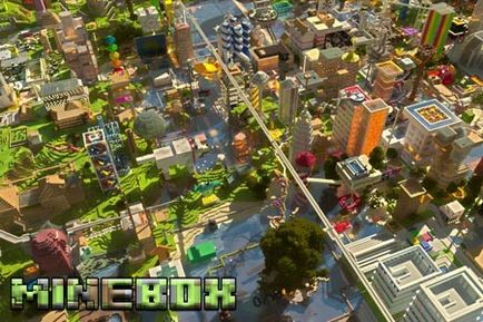 Cum de a începe beneficiile maynkraft asupra supraviețuirii în Minecraft, minebox
