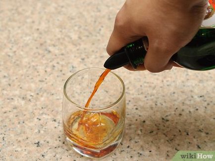 Cum se toarnă cantitatea exactă de alcool „cu ochiul liber“