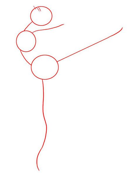 Cum de a desena un creion etape balerina - dezvoltarea unui logo și crearea de identitate corporativă
