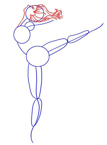 Cum de a desena un creion etape balerina - dezvoltarea unui logo și crearea de identitate corporativă