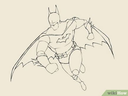 Cum să atragă Batman