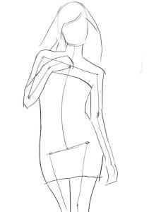 Cum de a desena o fată într-o rochie
