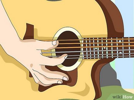 Cum să tune tonul chitara la podea de mai jos