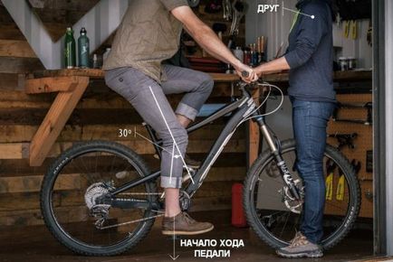 Cum se configurează o bicicletă de munte