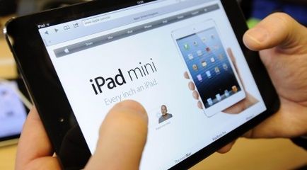 Cum se configurează mini iPad de la sol până la articole rusești, utile iPad